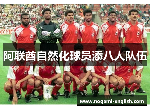 阿联酋自然化球员添八人队伍